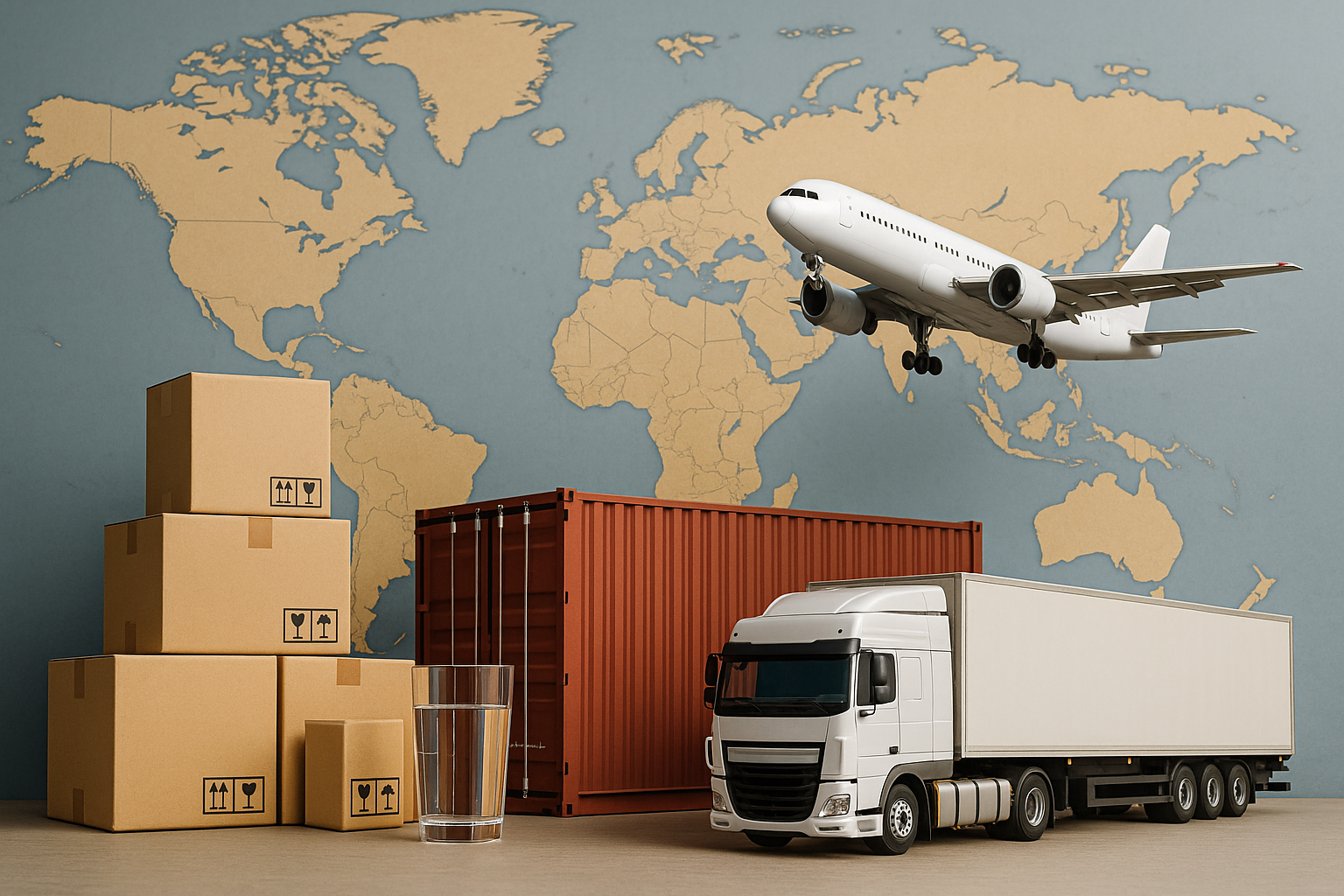 Visual: Internationaler Umzug